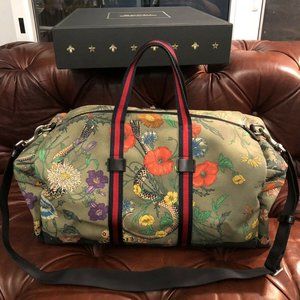 Brand New rare travel canvas bag